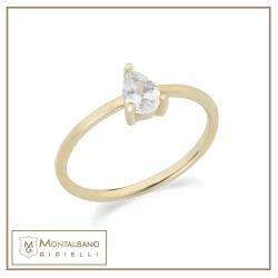 Anello in Oro KAAZ 019 Ambrosia | Ambrosia Gioielli Catania